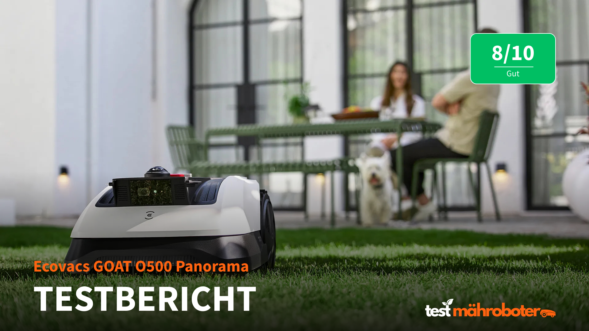  Ecovacs GOAT O500 Panorama – Revolution der Rasenpflege