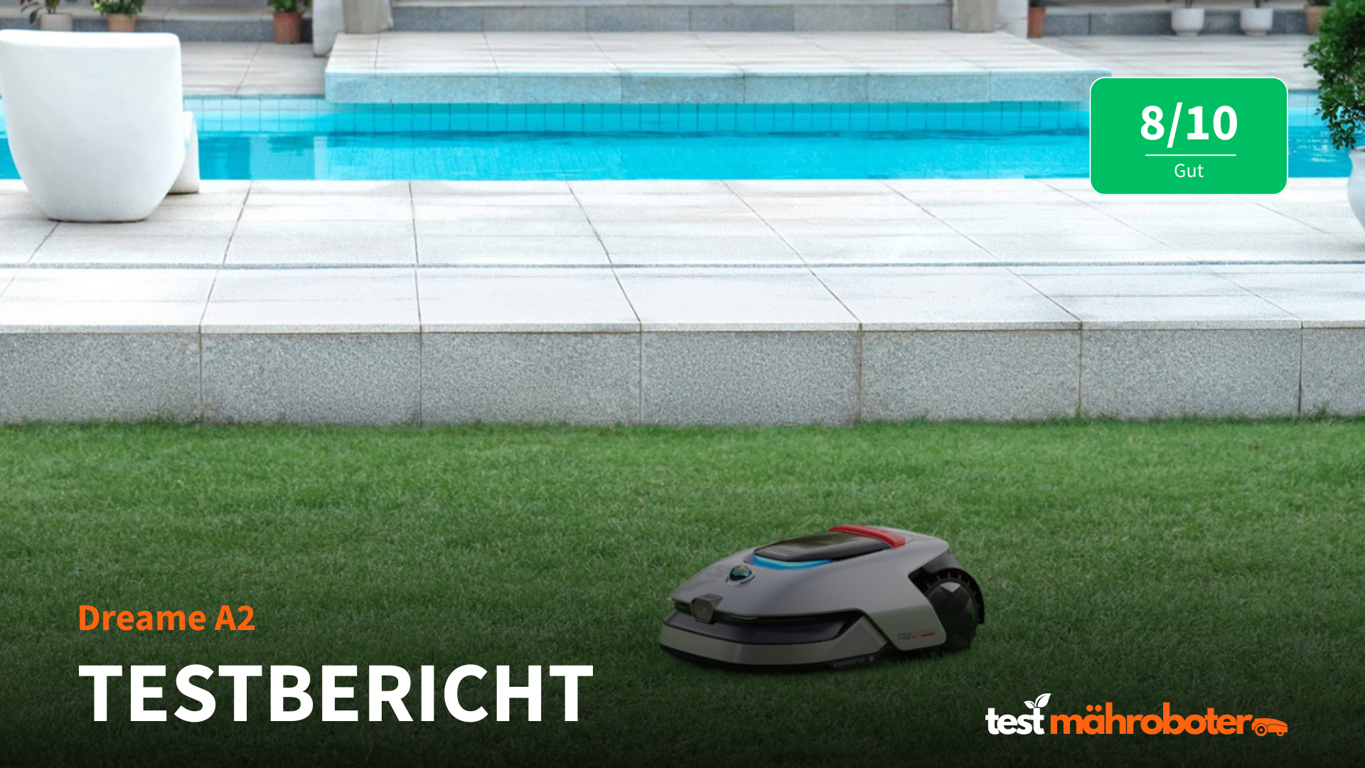 Dreame A2 Hightech für den Rasen – im ausführlichen Test