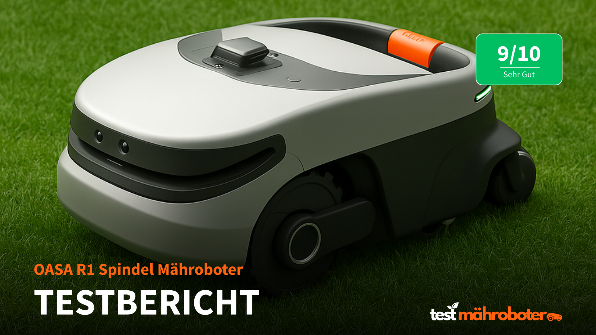 OASA R1 Spindel Mähroboter