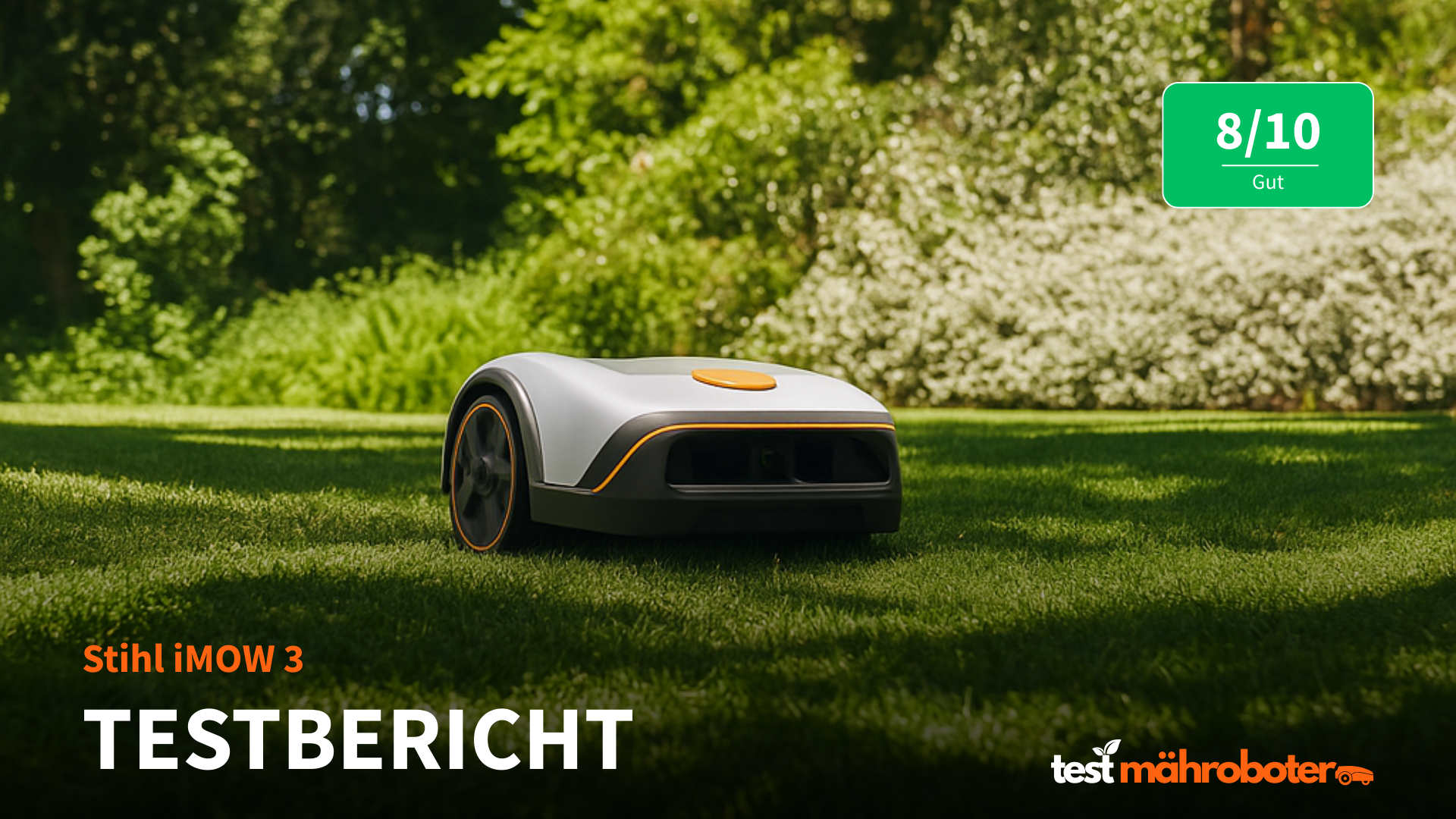 Stihl iMOW 3 im Vergleich – Was kann der Einsteiger-Mähroboter?