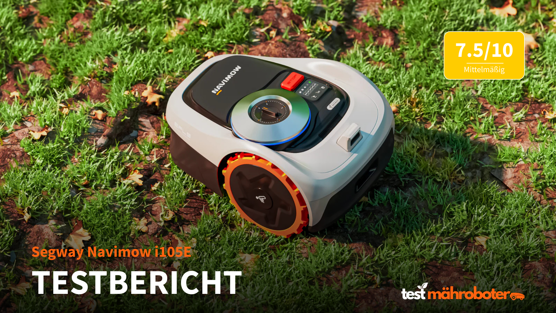 Segway Navimow i105E – Kabelloses Rasenwunder oder nur ein smarter Hype?