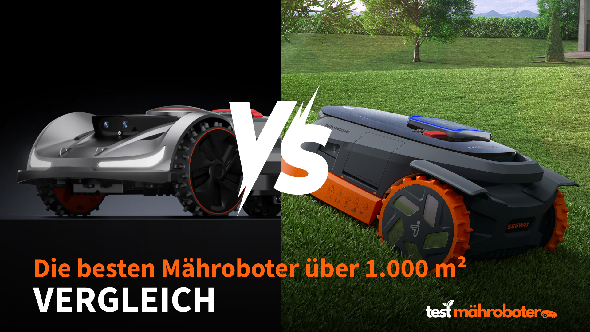 Die besten Mähroboter für Großflächen über 1.000 m² (2025) – Ranking