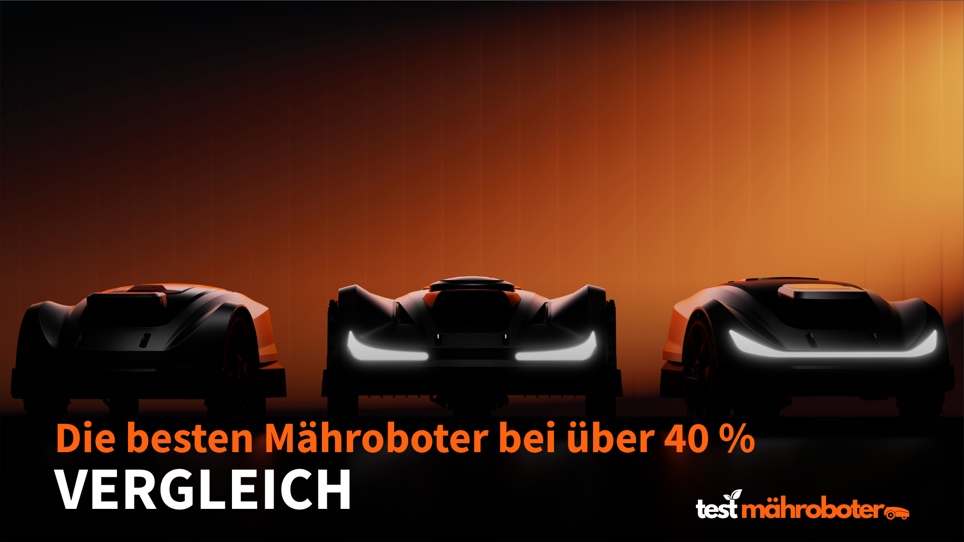 Die besten Mähroboter bei über 40 % Steigung 2025 – Wer wirklich oben ankommt